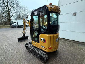 Mini-excavatrice sur chenilles CAT 301.8, excavatrice compacte PLC pour travaux de construction à petite échelle - Product Image 2