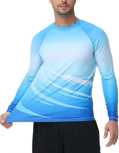 Vêtements de compression en spandex pour BJJ, rashguard personnalisé par sublimation, vêtements de fitness pour la salle de sport, rashguard pour entraînement MMA, sublimation - Product Image 4