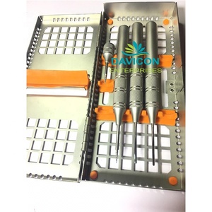 DENTAL FLEXI PERIOTOMES Conjunto de 4 implante DENTAL FLEXIBLE MICRO Sierra PERIOTOMES DENTAL PERIOTOME conjunto - Product Image 5