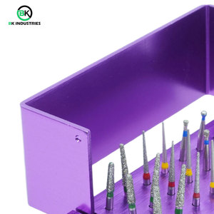 Juego de Fresas de Diamante Premium para Pulir, Cortar y Dar Forma, Herramientas Dentales, Kit de Fresas de Diamante Dentales Multiusos - Product Image 5