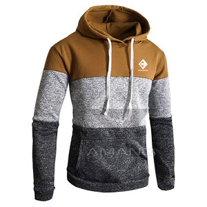 Sweat-shirts de sport d'hiver sur mesure 2025 en polyester/coton polaire de haute qualité, chauds pour hommes adultes, service OEM personnalisé - Product Image 3