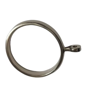 Anillo para barra de cortina de latón macizo, venta al por mayor, anillo para barra de 48 mm, accesorios para cortinas - Product Image 1