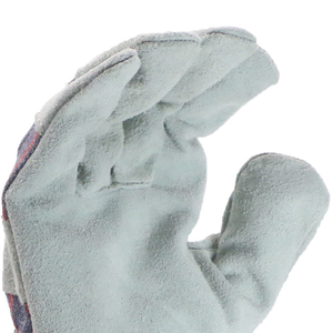 PROTEXA INDUSTRIES Gants de sécurité d'hiver isolés en cuir à grain ZO-0083 Résistant à la chaleur Résistant à la déchirure Sans silicone Sans poudre - Product Image 2