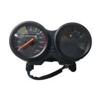 Tableau de bord CT100 compatible avec Bajaj CT100, Compteur de vitesse numérique, Pièces détachées pour moto à deux roues