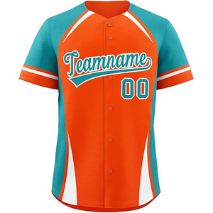 2025 nuevo estilo de impresión personalizada de secado rápido camisetas de béisbol Unisex para hombres - Product Image 2