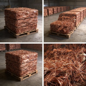 Fil de cuivre de haute qualité, déchets de cuivre, fils de cuivre nus propres et brillants pour les usines de recyclage et l'exportation - Product Image 2