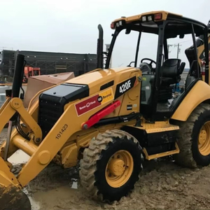 รถตักล้อยางมือสอง Cat 420f ขับเคลื่อนสี่ล้อ อเนกประสงค์ ราคาโรงงาน ขายในราคาถูก - Product Image 1