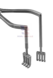 Beckman Adson อุปกรณ์ผ่าตัดสเตนเลสสตีลรั้งตัวเอง - Product Image 3