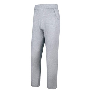 Ensemble de survêtement gris clair deux pièces pour hommes à prix réduit Survêtement uni pour jogging et gymnastique pour vêtements de sport - Product Image 4