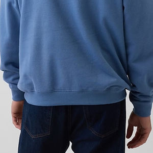 Sweat à capuche pour homme avec cordon de serrage, design tendance et capuche, pour les acheteurs en gros, vêtements décontractés bon marché 2026 avec logo personnalisé et poche - Product Image 6