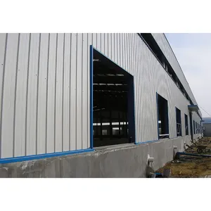 Cheap Cost H Beams Fabricated Large Span Steel Framing Kits Pre Ready Made Buildings