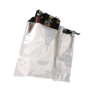 Bolsas Metálicas Plateadas Antiestáticas de LDPE Económicas con Cierre de Cremallera para Embalaje de Electrónica de Consumo, Personalizables - Product Image 4