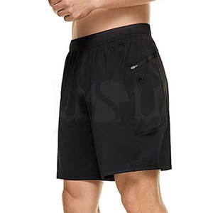 Pantalones Cortos Deportivos Personalizados de Alta Calidad, Ropa de Gimnasio de Secado Rápido, Transpirable y Ecológica, de Algodón/Poliéster, a Bajo Precio para Venta en Línea - Product Image 3