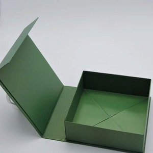 กล่องของขวัญงานแต่งงานหวานๆพร้อมริบบิ้นบรรจุภัณฑ์ขนมที่กำหนดเองโดยมีการเคลือบผิวด้วย UV - Product Image 3