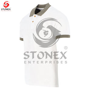 Polos d'affaires de haute qualité pour hommes T-shirts polo à manches courtes en coton avec logo personnalisé pour hommes - Product Image 2