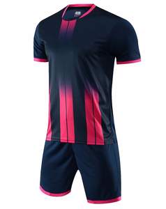 Conception de maillots de football personnalisés, kits d'entraînement sportifs par sublimation, fabricant d'uniformes de football OEM, ensemble de football pour club adulte - Product Image 2
