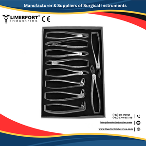 ชุด10-pcs คีมทันตกรรมเครื่องมือสำหรับจัดฟันเครื่องมือทางคลินิกเครื่องมือสำหรับการจัดฟันได้รับการรับรอง CE จากเยอรมันทำจากเหล็ก - Product Image 2