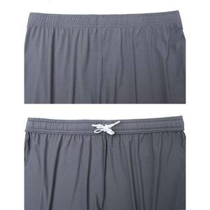 ชุดเสื้อกีฬากางเกงขาสั้นและกางเกงขาสั้นแบบถักสำหรับผู้ชายชุดออกกำลังกายแห้งเร็วระบายอากาศได้ดีสำหรับฤดูร้อน - Product Image 3