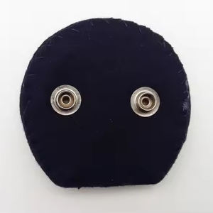 Handmade Embroidered Bullion <b>Wire</b> Badges Blazer Customized Regular Length Unique Style Design <b>Magnet</b> Attachment Fabric Material - Product Image 2