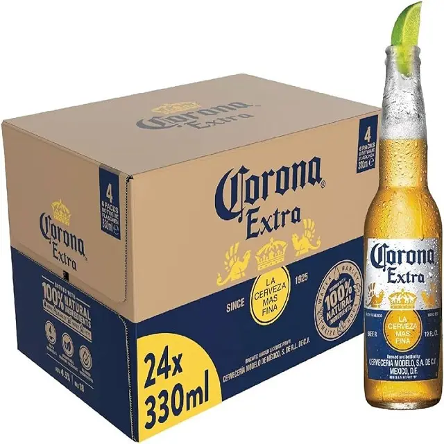 Cerveza Corona Bebida alcohólica superventas Cerveza Corona