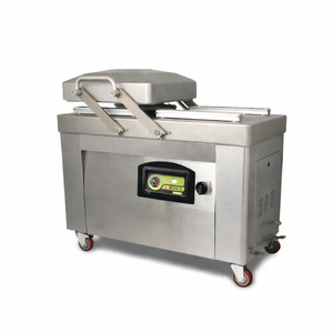 Selladora al Vacío Eléctrica de Doble Cámara de Acero Inoxidable de Alta Resistencia, Barras de Sellado de 4 x 16 Pulgadas, Tiempo de Ciclo Ajustable, 110V - Alto Volumen - Product Image 5