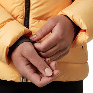 Veste matelassée d'hiver pour femme personnalisée, bon design, matière en nylon respirante, tissu imprimé, polyester de haute qualité - Product Image 6