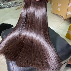 วิกผมคนจากเวียดนามดิบผมตรงเรียงตามแนวหนังกำพร้าแบบเต็มทรงยาว - Product Image 6