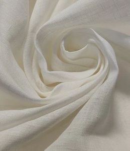 Tela de lino europeo Natural 100% de alta calidad prelavada para cortinas bolsas colcha decoración del hogar y tela textil 280 Cm de ancho - Product Image 1