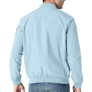 Chaqueta Bomber Casual de Invierno para Hombre de Primera Calidad con Diseño Limpio, Tacto Suave y Relleno Cálido, Ideal para Uso Diario - Product Image 2