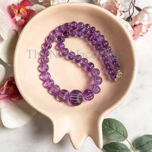 Collier ras du cou en cristal de perles Sodalite 8mm fait à la main bijoux en pierre de Sodalite naturelle conception artisanale unique - Product Image 3