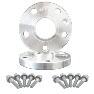 Espaciadores de rueda de 2 piezas de 12 mm 5x108 con centrado de 65.1 y tornillos - Product Image 1