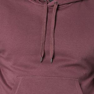 Sweat à capuche pour couples de qualité supérieure Sweat-shirt en coton et polyester brodé avec logo personnalisé avec étiquette pour l'hiver - Product Image 2