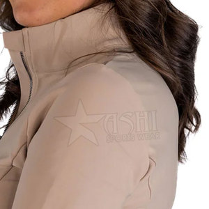 Camisas ecuestres de alta calidad para mujer, capas base para ropa de competición de equitación, venta al por mayor, camisetas de Carreras de Caballos - Product Image 5