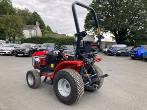 รถแทรกเตอร์ขนาดเล็ก Massey Ferguson MF 1M.25 25 แรงม้า — ระบบไฮโดรสแตติก ได้รับการรับรองมาตรฐาน CE พร้อมส่งออก - Product Image 4