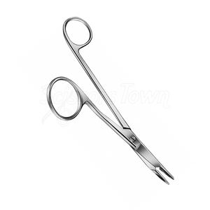 Porte-aiguille Gillies mâchoire dentelée Instrument de précision dentaire médical chirurgical en acier inoxydable - Product Image 4