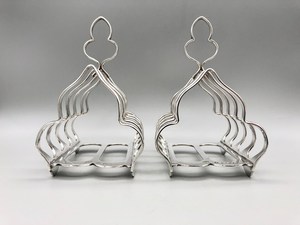 ชั้นวางขนมปังปิ้งสไตล์อุตสาหกรรมสำหรับวางขนมปังอาหารเช้าอุปกรณ์ครัวที่เก็บของในบ้านและชั้นวางขนมปังปิ้ง - Product Image 2