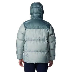 2025 mode doudounes nouveau Design hiver bulle tissu brillant bulle vers le bas bouffant hommes vestes - Product Image 5