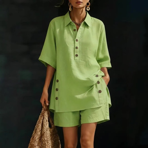 Top/Camicetta Elegante da Donna in Raso a Maniche Lunghe con Collo a Cappuccio Stile Occidentale per Primavera Autunno - Product Image 1