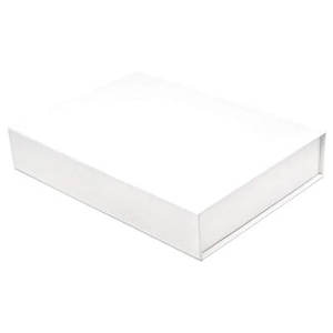 Caja de cierre magnético blanco de 11x8x2, caja de propuesta de dama de honor, caja de regalo magnética para pequeñas empresas, regalos de Navidad a granel - Product Image 1