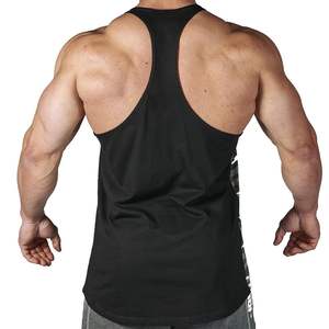 Tendance 2026 Débardeurs de musculation pour hommes, sans manches, veste de fitness, vêtements de sport personnalisés pour hommes, respirant, grande taille, débardeur personnalisé avec logo - Product Image 6