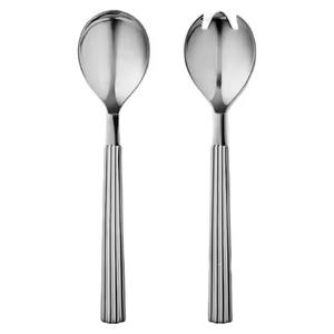 Juego de Cubiertos de Madera Azul para Ensalada, Utensilios de Cocina - Product Image 4