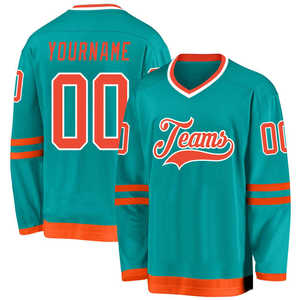 Jersey de Hockey sobre Hielo Personalizado para Hombre de la Mejor Calidad, Uniformes de Hockey sobre Hielo Únicos de Alta Calidad al por Mayor, Equipamiento Premium - Product Image 6