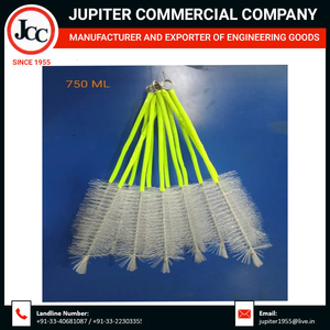 Prix usine Mini brosse de nettoyage brosse à bouteille matériau en nylon avec poignée en plastique pour le nettoyage de bébé à faible coût - Product Image 3