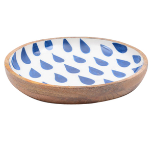 Design moderne Décoration de table Bol de finition brillant en bois naturel pour service alimentaire Bol de fruits rustique pour la restauration - Product Image 5