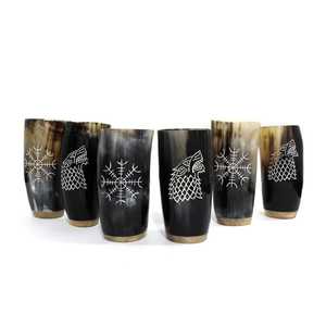 ชุดดื่มดื่มไวน์แบบโบราณถ้วยมธุรสปลอดภัยสำหรับใช้ตกแต่งห้องครัวงานคริสต์มาส - Product Image 2