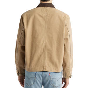 Chaquetas de invierno de diseño personalizado directo de fábrica para hombre, chaqueta de lona para exteriores para hombre, ropa, chaquetas de lona para hombre de Pakistán - Product Image 4