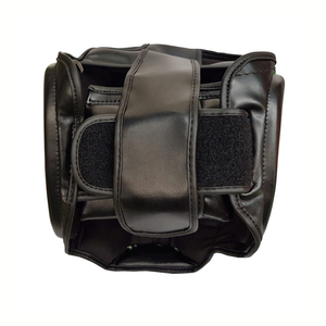 Protège-tête de boxe en cuir de qualité supérieure design personnalisé de qualité supérieure Style sport modulaire fait à la main Matériau de qualité supérieure - Product Image 6