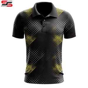 Polo deportivo personalizado con impresión sublimada con 3 botones - Product Image 3