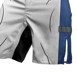 Shorts de sport élégants à séchage rapide, respirants, pour la course à pied et l'entraînement en salle de sport - Product Image 6