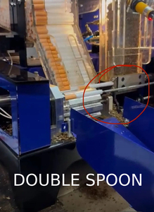 Blue Star hoàn toàn tự động thuốc lá Rolling Machine Chất lượng cao khí nén điện thuốc lá nhà máy sản xuất mới được sử dụng chai - Product Image 2